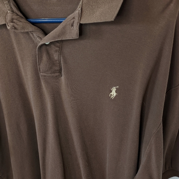 Polo Ralph Lauren Brown Polo - Picture 3 of 5